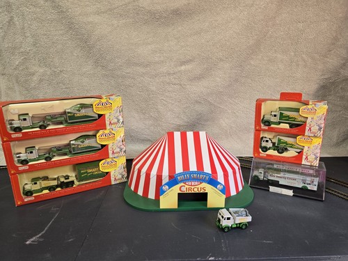 Gauge billy smart circus - billy,