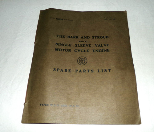 1922 barr and stroud - 1922,