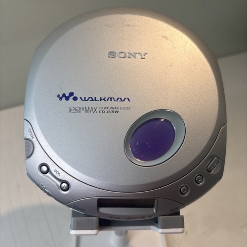Untested sony walkman - sony, cd