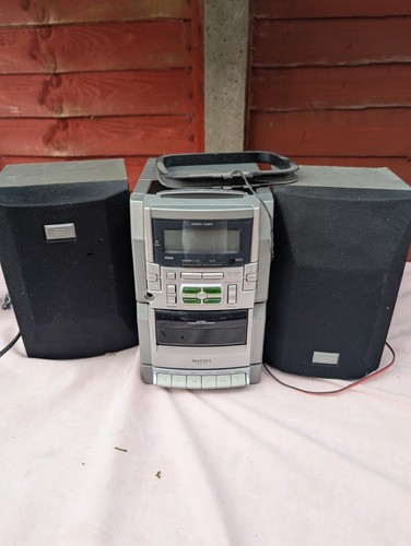 Stereo cassette recorder - stereo,
