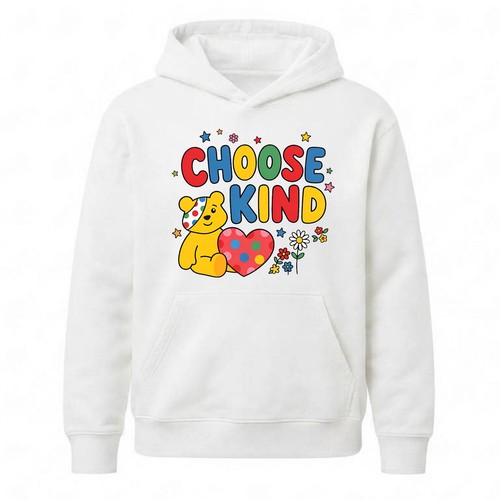 Choose kind pudsey white - choose,