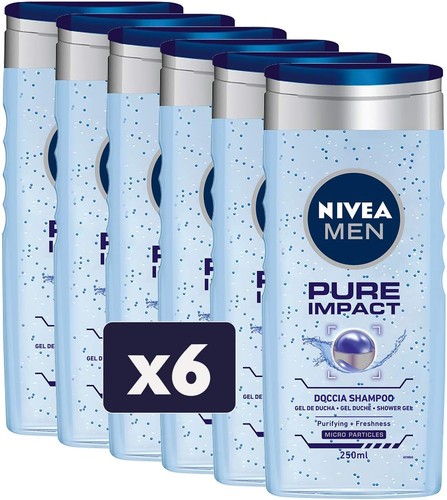 Nivea men shampoo - 6, packs