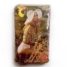 Vintage 70s EMBASSY Pink LACE