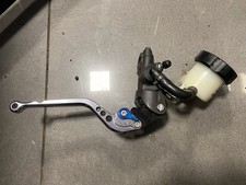 SUZUKI GSXR 600 750 L1 - L7 Front brake master cylinder lever reservoir nissin