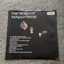 Donald Peers - The World Of
