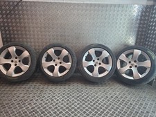 08-13 PEUGEOT 3008 SET OF 4 ALLOY WHEELS 215/50ZR17 & + FAST UK ?? POST 