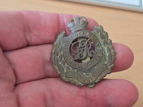 Royal engineers badge - royal,