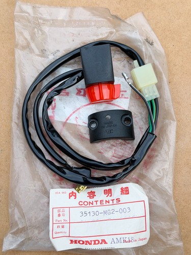 Nos honda kill switch - honda, xl250r