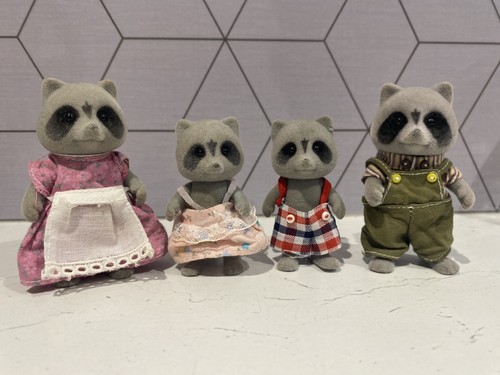 Sylvanian families vintage - families,