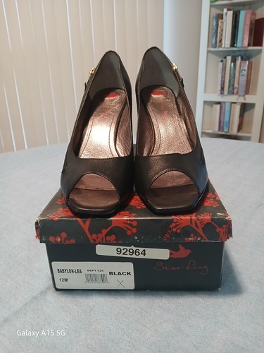 Star ling peep toe - star, peep-toe