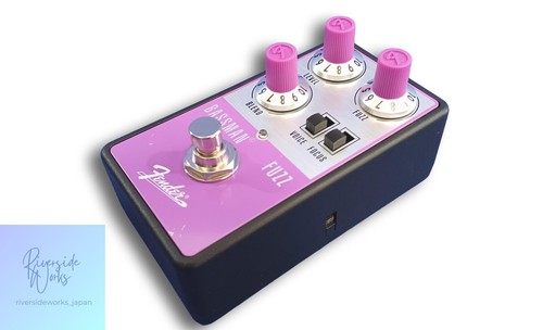Fender bassman fuzz effects - fender,