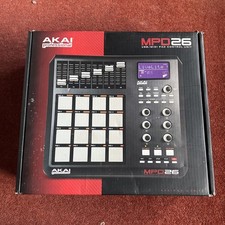 Akai Professiona MPD26 MIDI/USB controller - Black/New in box 
