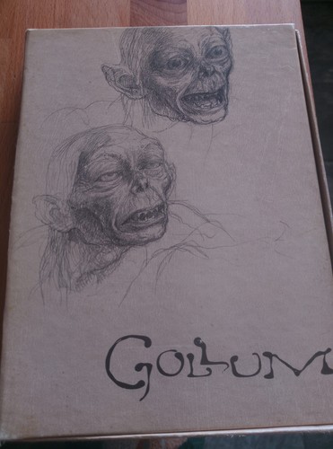 Gollum dvd book - gollum, +