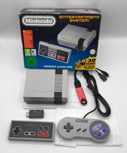 Nintendo nes mini classic - nes,