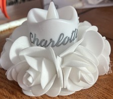 Set white personalised - set,