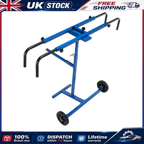 Rotating body shop panel stand - rotating,
