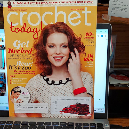 Crochet today magazine - today!,