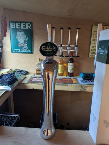 Carlsberg beer pump full bar - carlsberg,