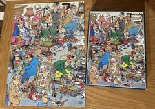Rare Jan van Haasteren 350 piece jigsaw puzzle ANTIQUE ANTICS