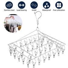 40 Strong Clips Stainless