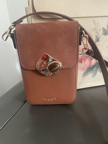 Luella grey small - small, crossbody
