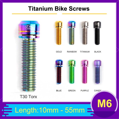 Bike screws bolts m6x10mm - bike, m6x10mm-55mm