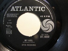 Otis Redding – My Girl 1965 7” Atlantic AT 4050
