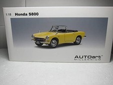 118 Autoart Honda S800 Yellow