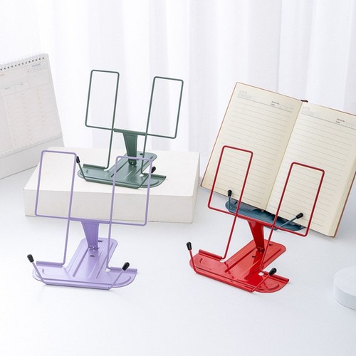 1pc adjustable metal book - 1pc,