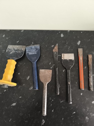 Heavy duty masonry chisels - duty,