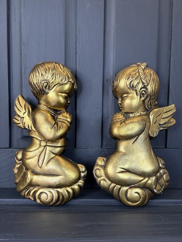 Vintage gold painted - vintage, gold-painted