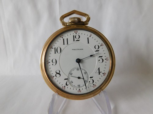 18s waltham jewel - 18s,