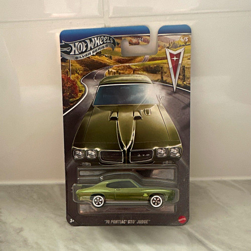 Hot wheels silver series 1970 - hot,