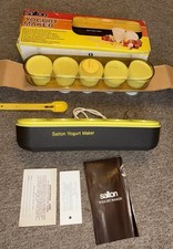 Vintage NEW Salton Fruit Pots