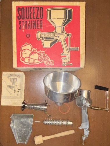 Vintage squeezo berarducci - vintage,