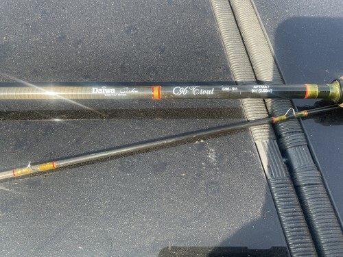 Daiwa graphite trout rod - rod,