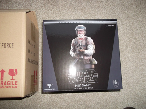 Star wars gentle giant nik - gentle,
