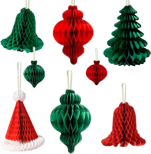 8pcs paper christmas - 8pcs,