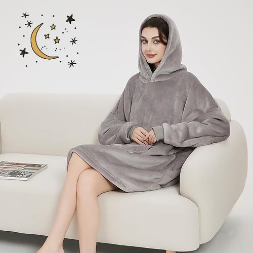 Hoodie blanket oversized - hoodie,
