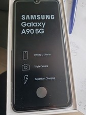 Samsung Galaxy A90 5G 128GB Black Unlocked Smartphone Single SIM