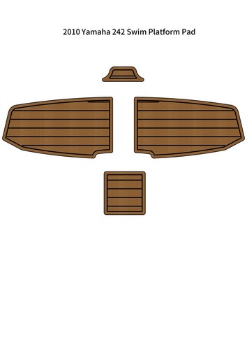 2010 yamaha 242 swim platform - 242,
