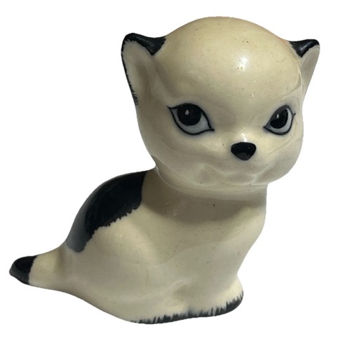 Vintage szeiler cream black - vintage, cream/black