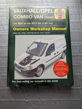 *NEW* Vauxhall Opel Combo Van