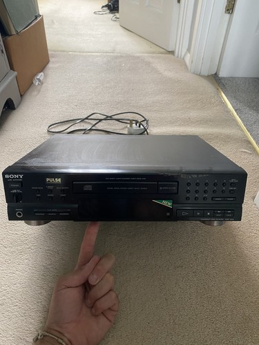 Sony compact disc player - sony,