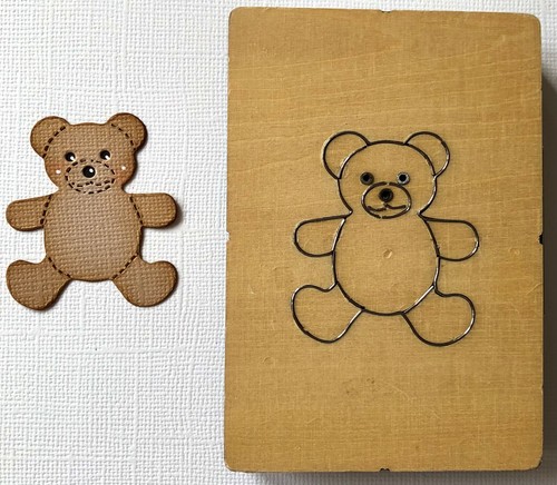 Wooden die very useful rare - die,