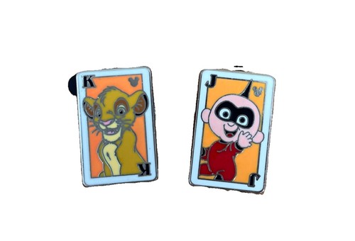 Disney pin trading playing - trading,