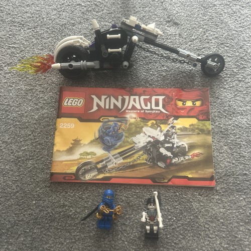 Lego ninjago skull motorbike - ninjago,