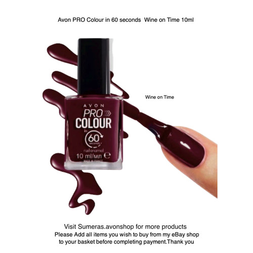 Avon pro colour seconds - pro, 60