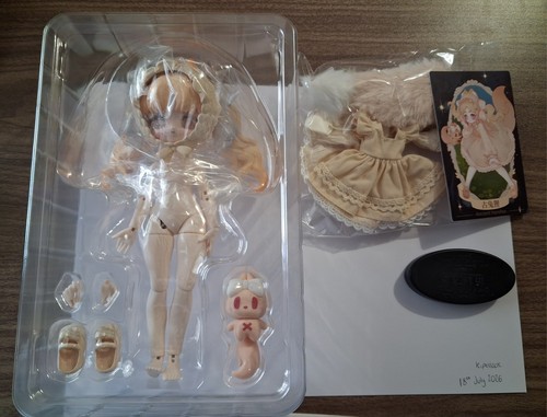 Lulu elf doll - doll,