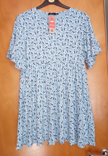 Women boohoo woven ditsy - boohoo,